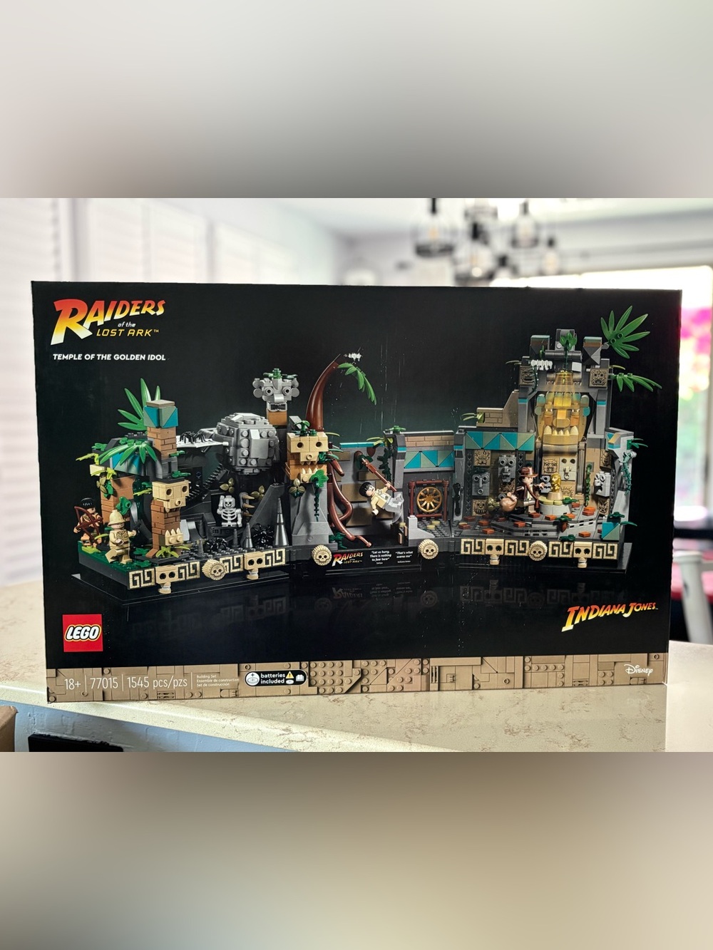 LEGO 77015 Indiana Jones Raiders Lost Ark Temple of the Golden Idol New Sealed